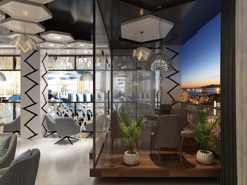 Restaurant Interior Design: Revival Architects by Dhaka Bangladesh