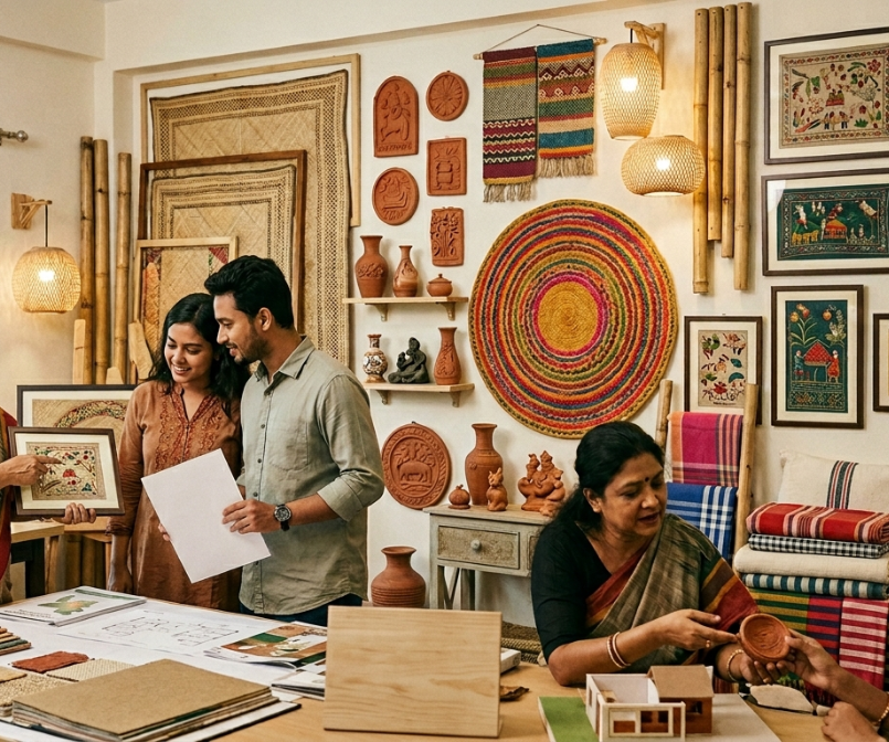 7 Budget-Friendly Home Decor Ideas Using Local Materials for Under ৳8,000