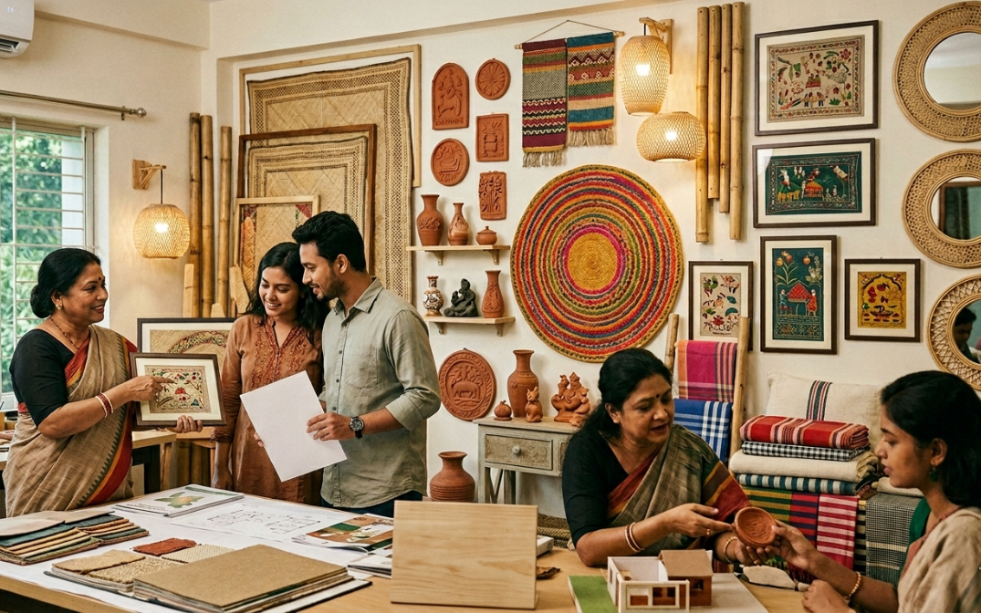 7 Budget-Friendly Home Decor Ideas Using Local Materials for Under ৳8,000